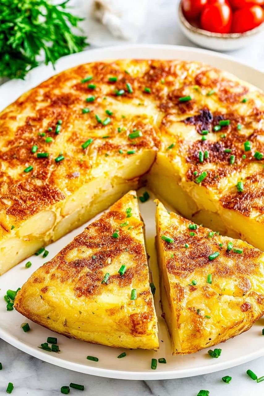spanish omollette